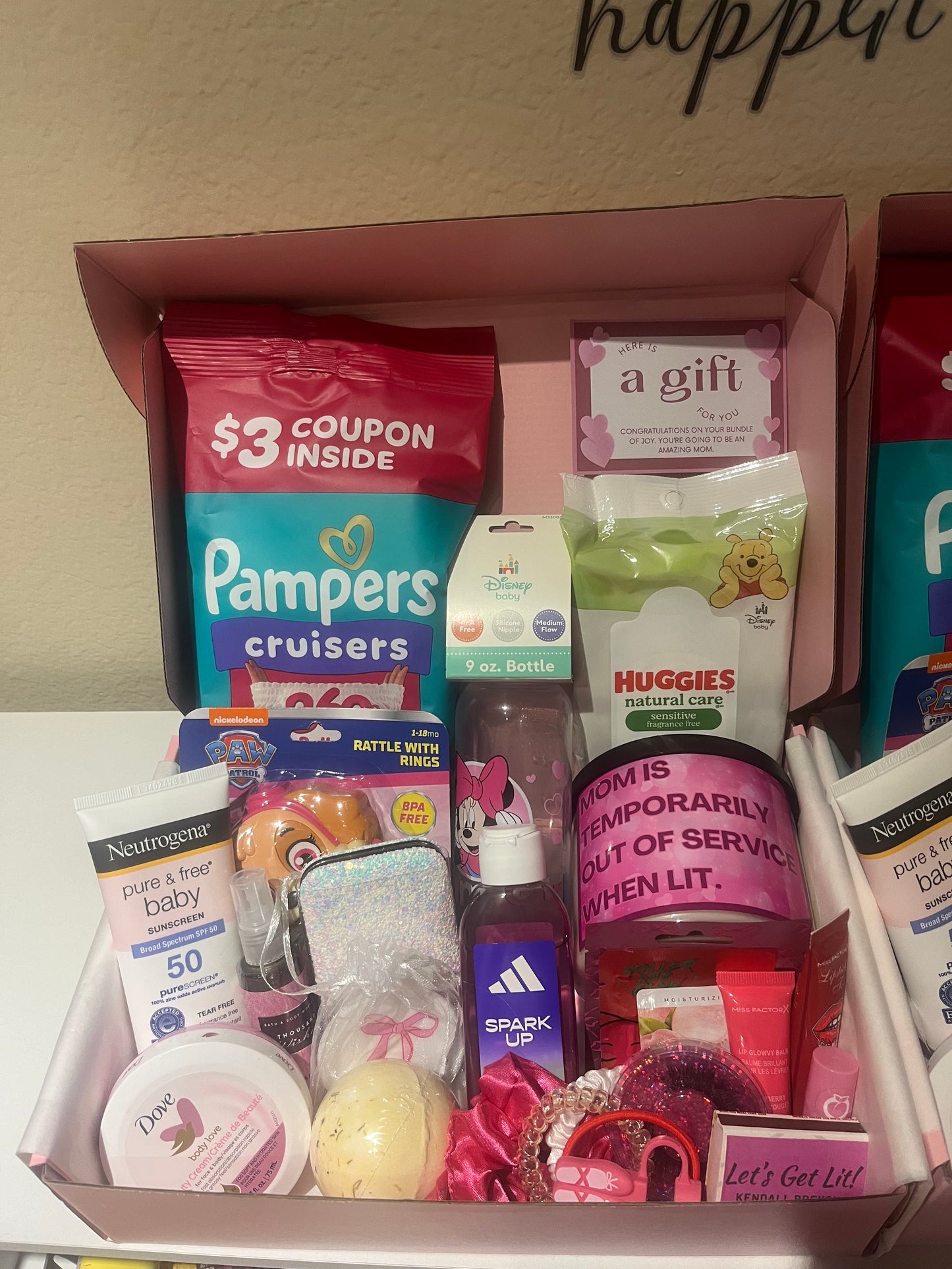 Kendall Breyon New Mom Gift Box