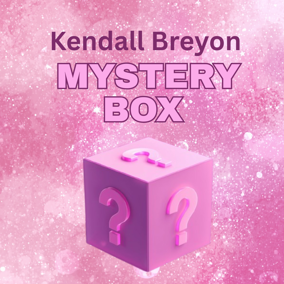 Kendall Breyon Mystery Beauty Box