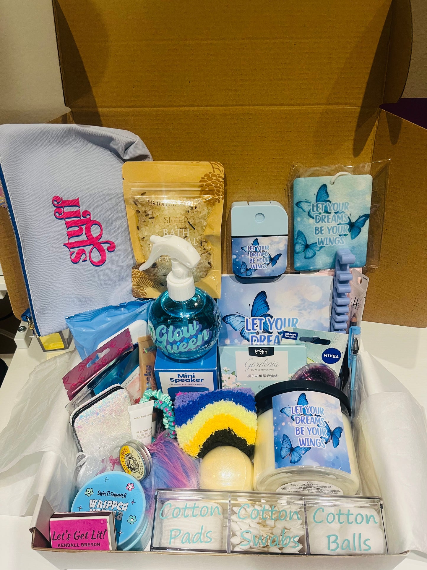 Kendall Breyon Mystery Beauty Box